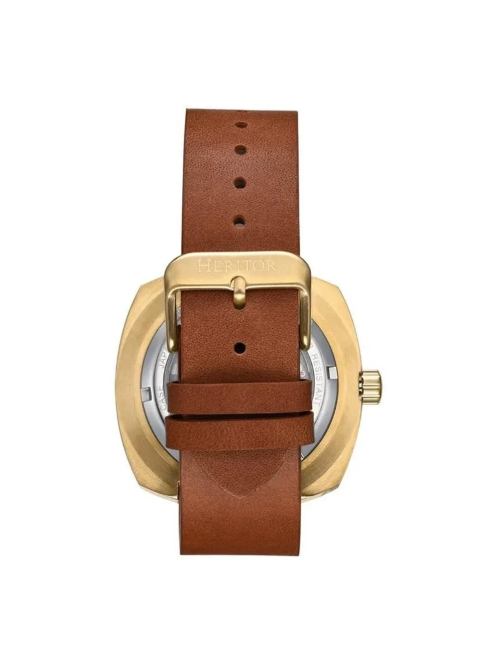 NWT Heritor Davenport Black Dial Men's Watch